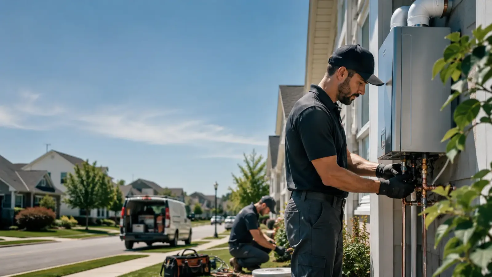 Tankless Water Heater Installation in Carrollton, MO